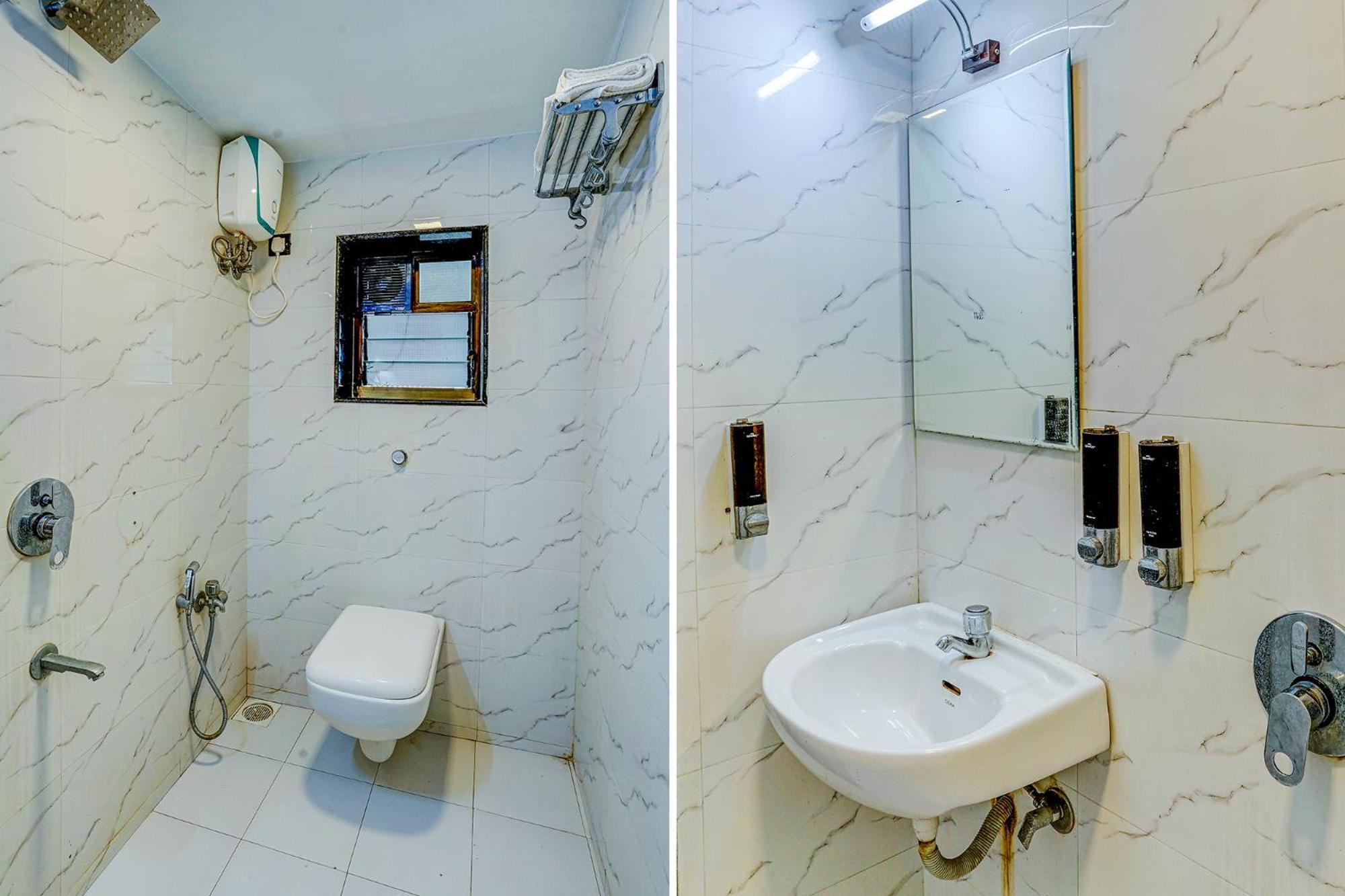 Hotel Bindra Elite Мумбаи Экстерьер фото